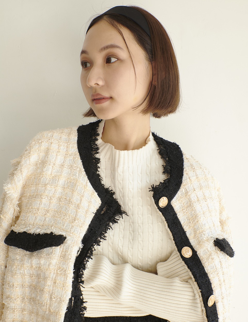 jacket…¥16500RANDEBOO jacket \u0026 skirt