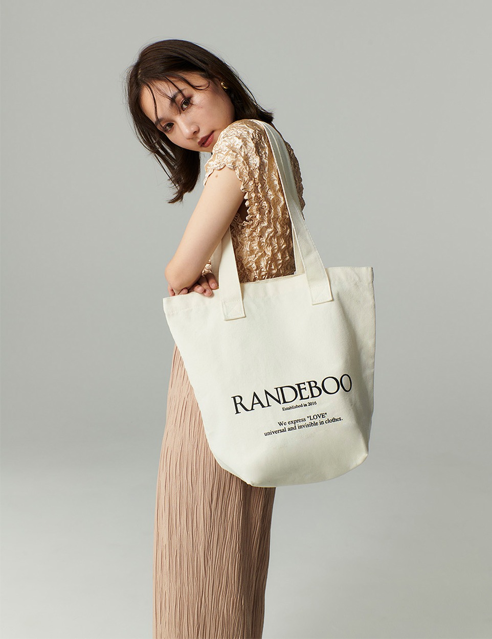 RANDEBOO RB bucket bag (dark brown)バッグ - ショルダーバッグ