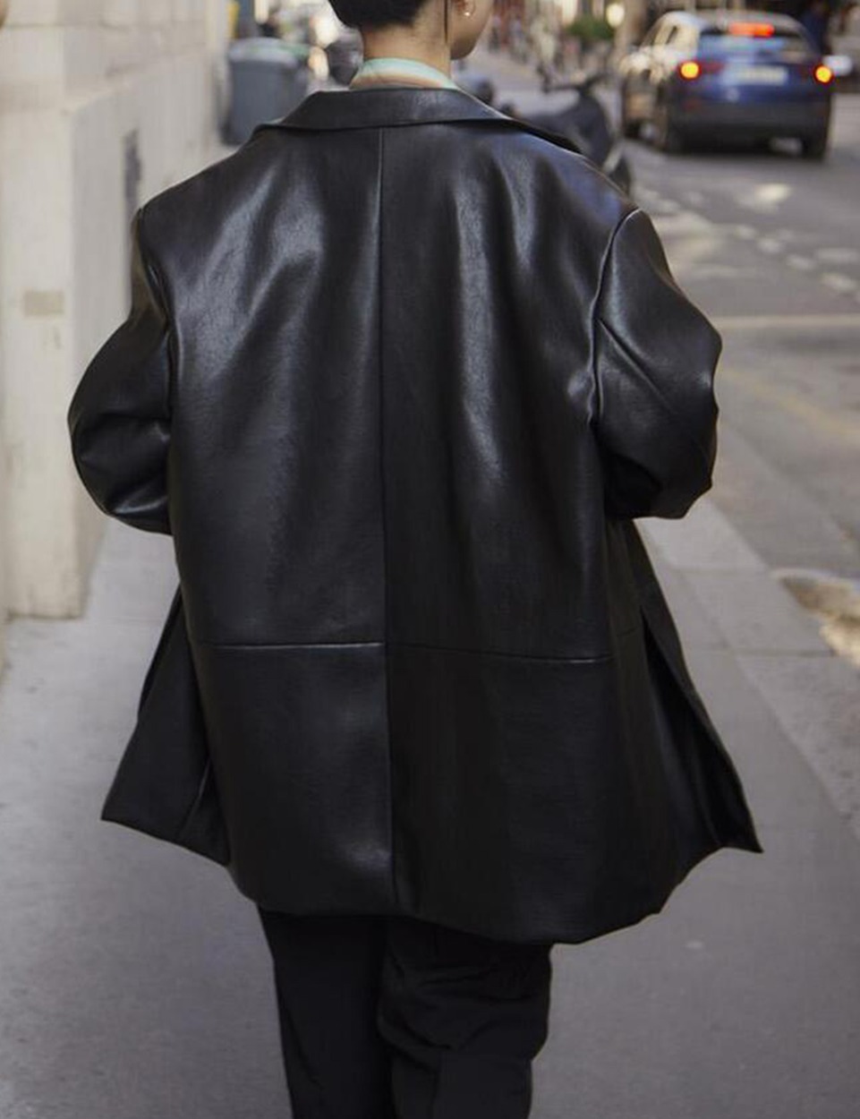RANDEBOO classic leather coat