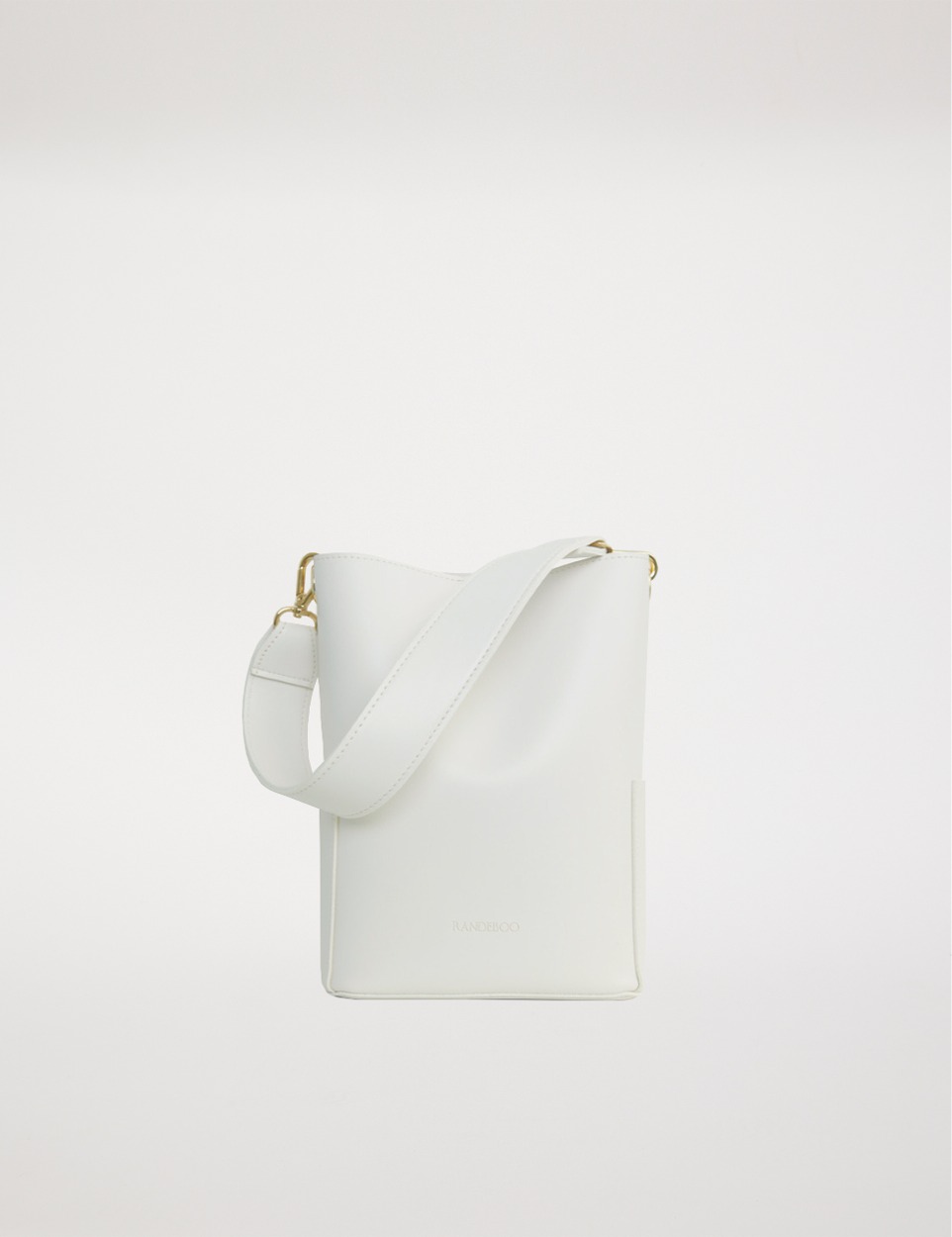 RANDEBOO Petit bucket bag-white/Free