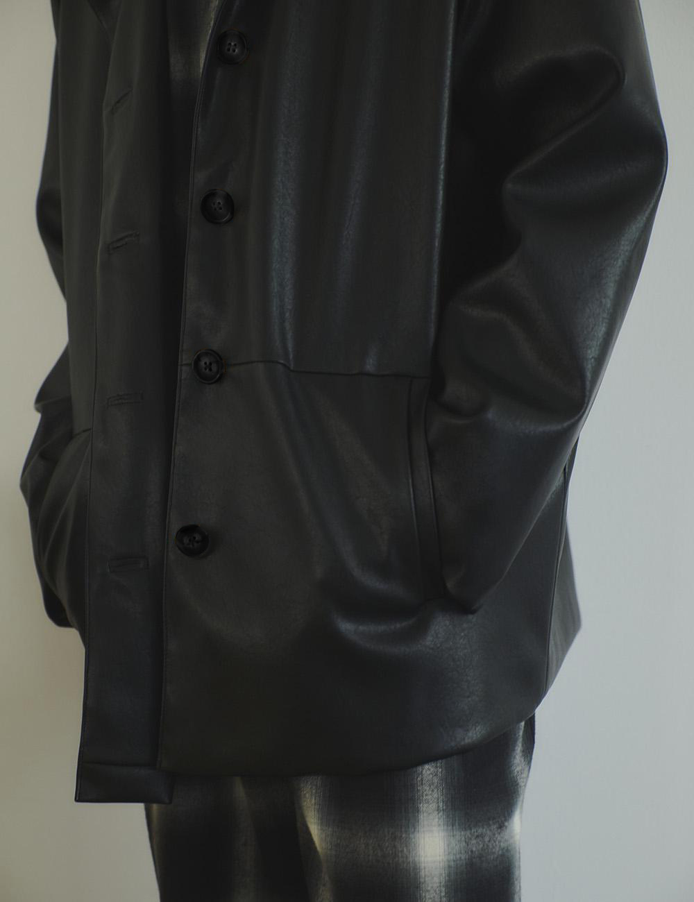 RANDEBOO Vegan leather jacket