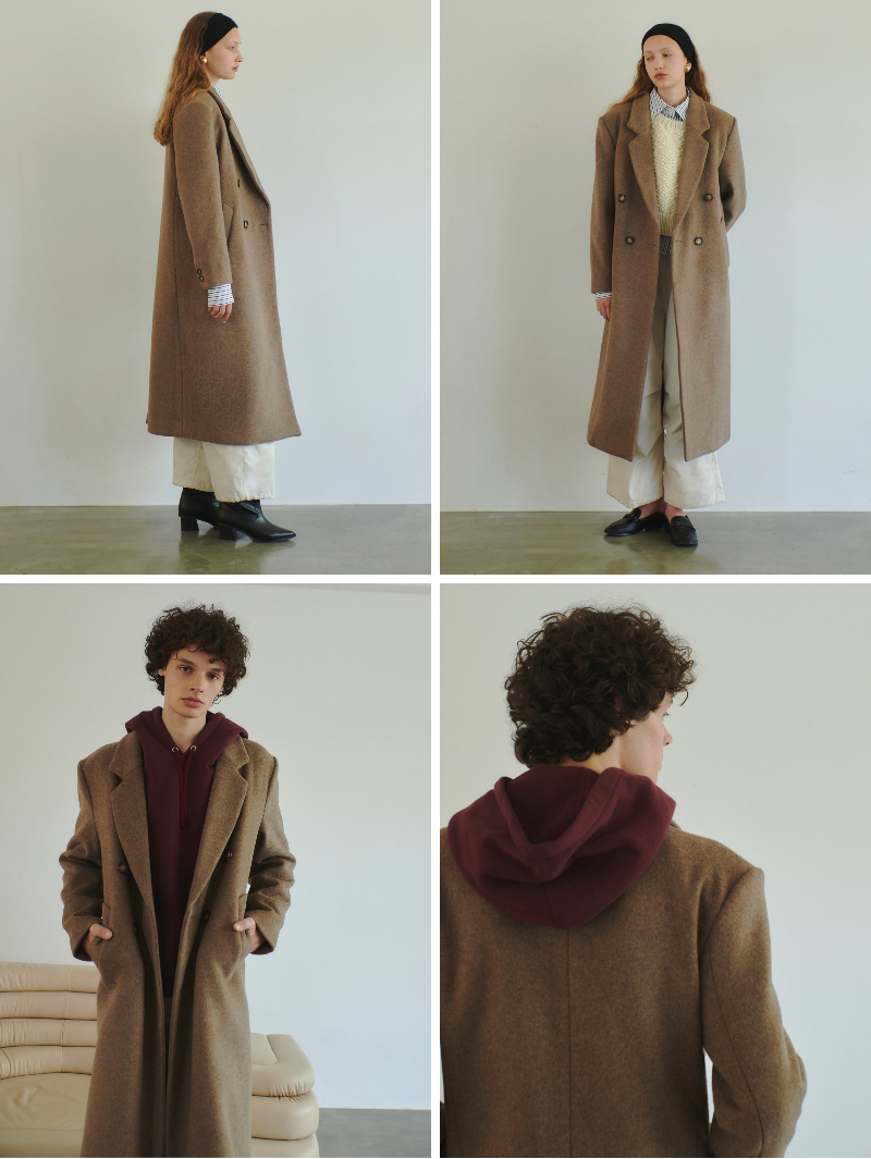 RANDEBOO Wool 100% classic coat - blog.lawconsult.pe
