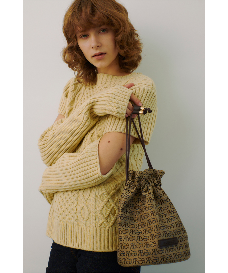 ニット/セーターvintage charm knit